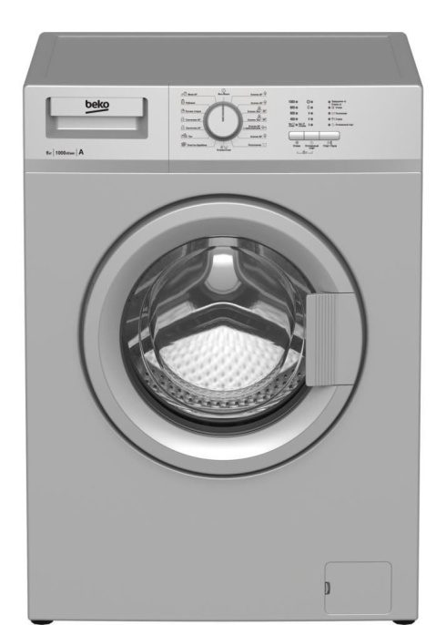 Стиральная машина WRE 65P1 BSS 7320610004 BEKO