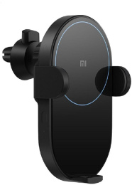 Держатель Xiaomi Mi Wireless для смартфонов, беспроводная зарядка, черный [gds4127gl]