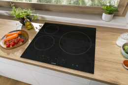 Электрическая варочная поверхность Gorenje ECT632BSCE, конфорок: 3 шт., стеклокерамика, независимая, черный