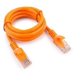 Cablexpert PP12-1M/O Патч-корд кат. 5e, 1м, литой, многожильный оранжевый
