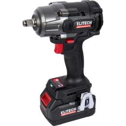 Аккумуляторный гайковёрт Elitech CW 2009SL (20В, 1х4Ач, 850Нм, М12-М24) HD 205747
