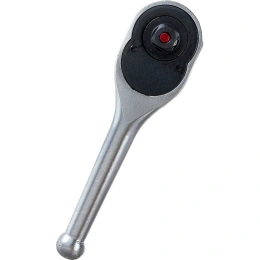 Укороченная трещотка с квадратом 3/8 L=130mm, 8град АвтоDело 39769 15340