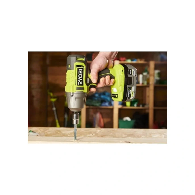 Аккумуляторный 3-скоростной ударный гайковерт Ryobi RIW18-0 18В 5133005501