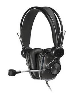 Наушники с микрофоном Sven AP-600 черный 2.2м накладные оголовье (SV-0410600)