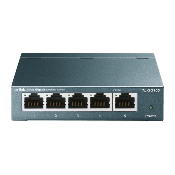 Коммутатор TP-LINK TL-SG105, неуправляемый