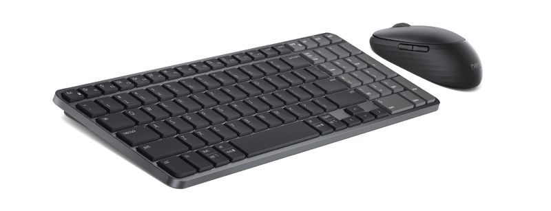Клавиатура и мышь Dell Pro 7 заряжаются на день работы за 5 секунд