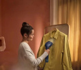 Отпариватель ручной Philips STH7020/20 1500Вт синий