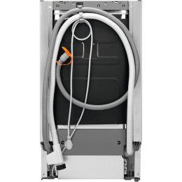 Посудомоечная машина Electrolux EEA12100L (встраиваемая, максимальная загрузка: 9 комплекты посуды, сушка с открыванием дверцы, с теплообменником, 5 программ, электронное управление, светодиодная индикация)