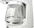 Кофеварка Bosch TKA3A031 капельная, 1100 Вт, тип используемого кофе: молотый, объем резервуара для воды: 1 л, объем кофейника: 1.25 л, количество порций: 10-15, размер фильтра