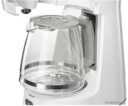 Кофеварка Bosch TKA3A031 капельная, 1100 Вт, тип используемого кофе: молотый, объем резервуара для воды: 1 л, объем кофейника: 1.25 л, количество порций: 10-15, размер фильтра