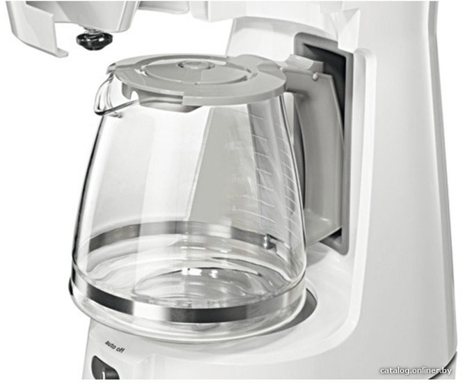Кофеварка Bosch TKA3A031 капельная, 1100 Вт, тип используемого кофе: молотый, объем резервуара для воды: 1 л, объем кофейника: 1.25 л, количество порций: 10-15, размер фильтра
