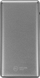 Внешний аккумулятор Power Bank Redline PDP-3A, 10000мAч, серебристый [ут000018984]