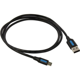 Кабель Vention USB 2.0 AM/mini B 5pin - 1м (COMBF)