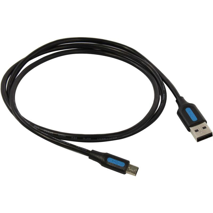Кабель Vention USB 2.0 AM/mini B 5pin - 1м (COMBF)