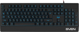 Клавиатура проводная игровая SVEN KB-G8300 SV-019280