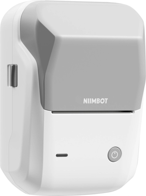 Принтер этикеток NIIMBOT B1,  серебристый [1746887]
