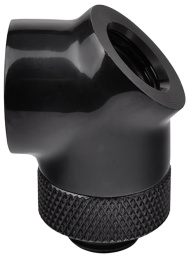 Фитинг для систем жидкостного охлаждения Thermaltake Pacific G1/4 45/90 (CL-W053-CU00BL-A) (угловой, с резьбой G1/4", материал: CU)