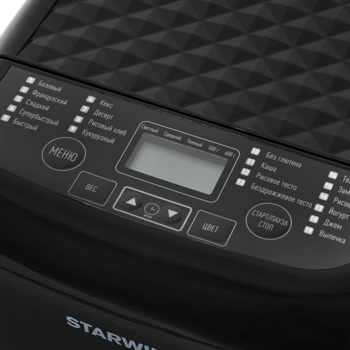 Хлебопечь STARWIND SBM1083,  черный