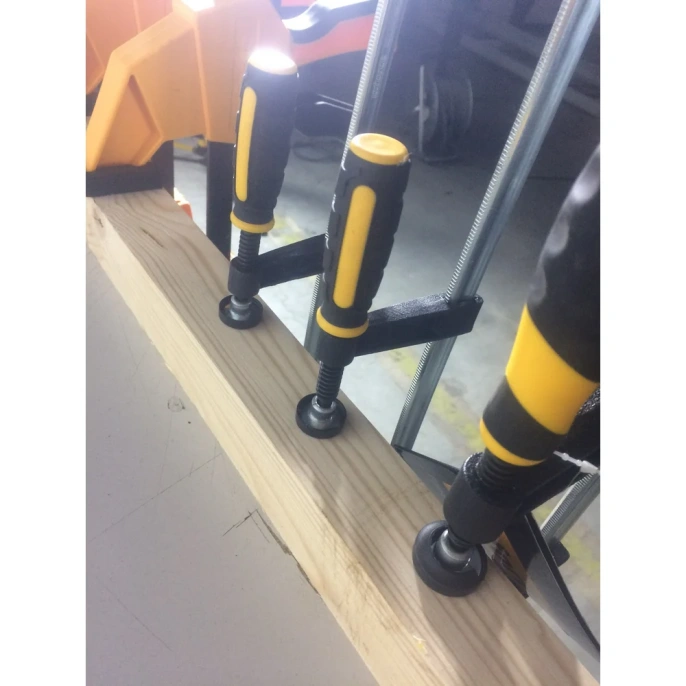 F-образная усиленная струбцина 80х300мм Inforce 06-03-29