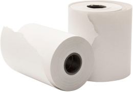 Лента чековая Silwerhof 57мм 40м 12mm термобумага