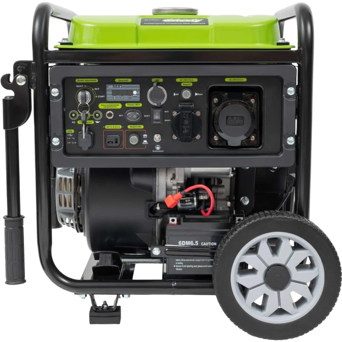 Инверторный генератор Grizzly GEIG-5500OAE