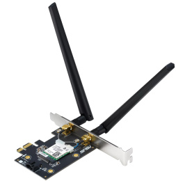 Сетевой адаптер ASUS PCE-BE6500/ ASUS PCE-BE6500 90IG09G0-MO0B00