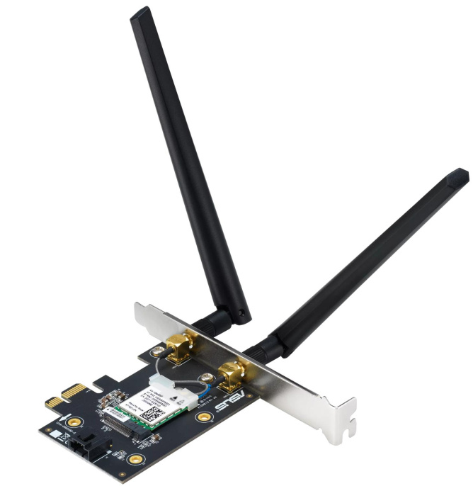 Сетевой адаптер ASUS PCE-BE6500/ ASUS PCE-BE6500 90IG09G0-MO0B00
