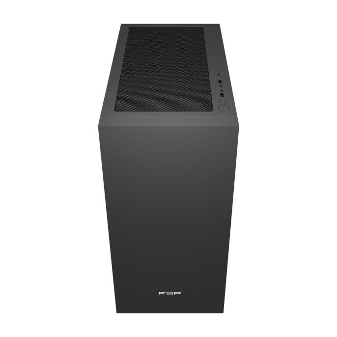 FSP Корпус E-ATX Ultra Tower U530-BS, USB3.0 x 2/USB3.0 x 2, Type-C, Black (POC0000303)
