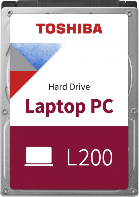 Жесткий диск Toshiba SATA-III 2TB HDWL120UZSVA Notebook L200 5400rpm 128Mb 2.5"