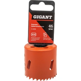Коронка биметаллическая (46 мм; 38 мм) Gigant G-11063