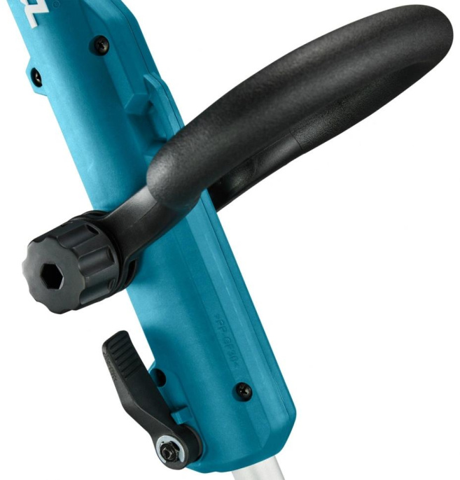 Триммер электрический Makita DUR193SF,  аккумуляторный,  18В,  3Ач,  с 1 АКБ, с ЗУ