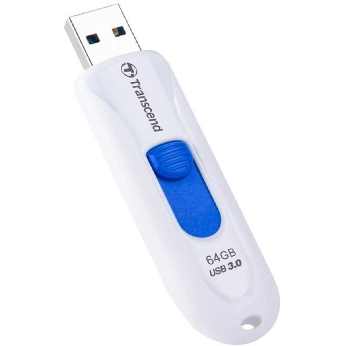 Transcend USB Drive 64Gb JetFlash 790 TS64GJF790W {USB 3.0}