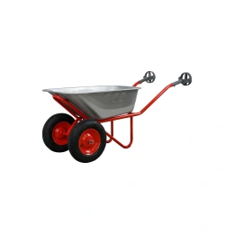 Тачка строительная ECO WB352-2 Comfort 130л, 350кг, 2 пневмоколеса 4.00-8 EC5310-1