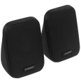 Акустич. система 2.0 Gembird SPK-100, черный, 6 Вт, регулятор громкости, USB-питание