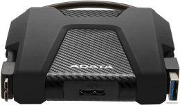Внешний накопитель HDD 2.5" USB3.0 ADATA 1Tb HD680 AHD680-1TU31-CBK Gen1 5 Гбит/с , 2.5", пластик/силикон, черный