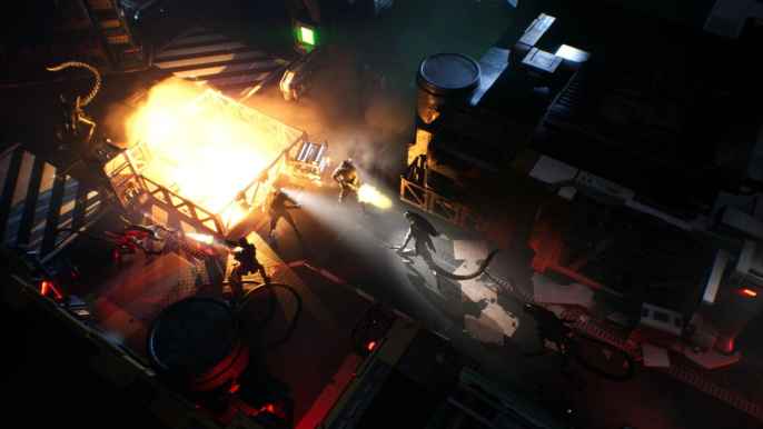 Игра для PS5 PlayStation Aliens: Dark Descent 16+ (41000016489)