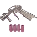 Пистолет для пескоструйного аппарата SBCG с комплектом сопел Forsage F-SBC-GUN5 7417