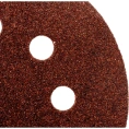 Круг шлифовальный на липучке по дереву/металлу 10 шт. (125 мм; P60; 8 отверстий) Gigant G-1017
