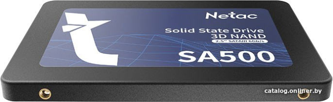 Накопитель SSD Netac SATA-III 240GB NT01SA500-240-S3X SA500 2.5"