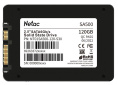 SSD накопитель NETAC SA500 NT01SA500-120-S3X 120ГБ, 2.5", SATA III, SATA