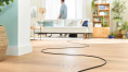 Пылесос Bosch BGL38GOLD, 1700Вт, черный/золотистый