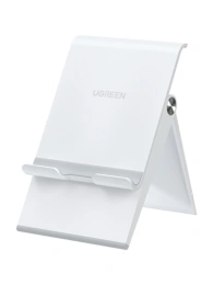 Подставка регулируемая UGREEN LP247 80704 Adjustable Portable Stand для телефонов и планшетов. Цвет: белый