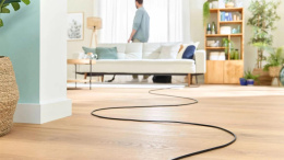 Пылесос Bosch BGL38GOLD, 1700Вт, черный/золотистый