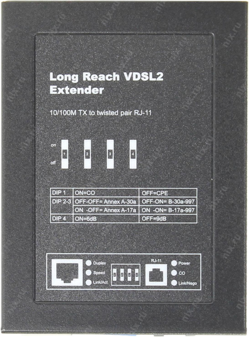 Microsoft Удлинитель VDSL2 MultiCo EW-VD202