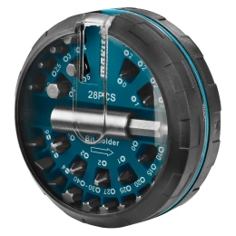 Набор насадок 28 шт в наборе Makita B-28911