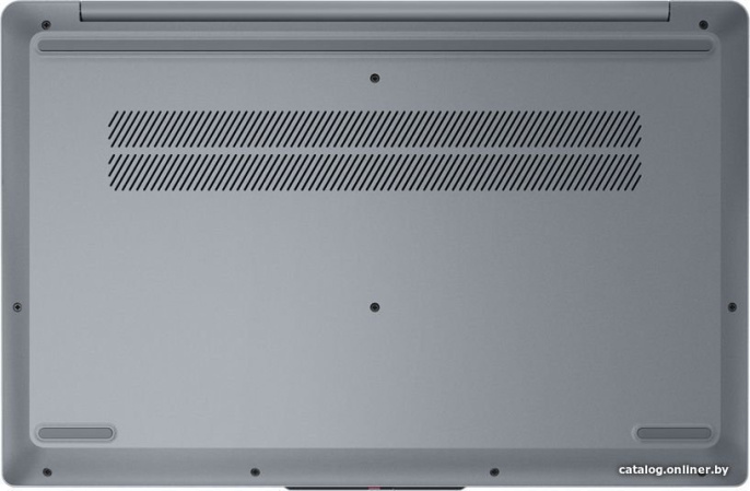Ноутбук Lenovo IdeaPad Slim 3 15AMN8 82XQ00MBPS 15.6" 1920x1080, IPS, 60 Гц, AMD Ryzen 3 7320U, 8 ГБ LPDDR5, SSD 512 ГБ, без ОС, цвет крышки серый, аккумулятор 47 Вт·ч