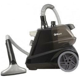 Bort Отпариватель для одежды Comfort + Black Edition {Мощность 2350 Вт; 1 бар; подача пара 70 г/мин; 105 °С; Емкость бачка 3 мл;} [93411294]