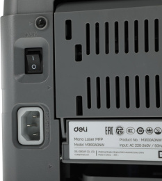 МФУ лазерный Deli Laser M3100ADNW A4 Duplex Net WiFi серый