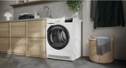 Сушильная машина Electrolux EW6D295GE белый, с английской панелью управления