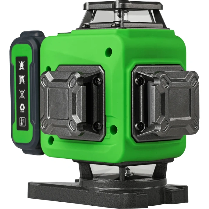 Лазерный уровень AMO LN 4D-360-2, ±0.2 мм / 4x360 / зеленый луч 821180